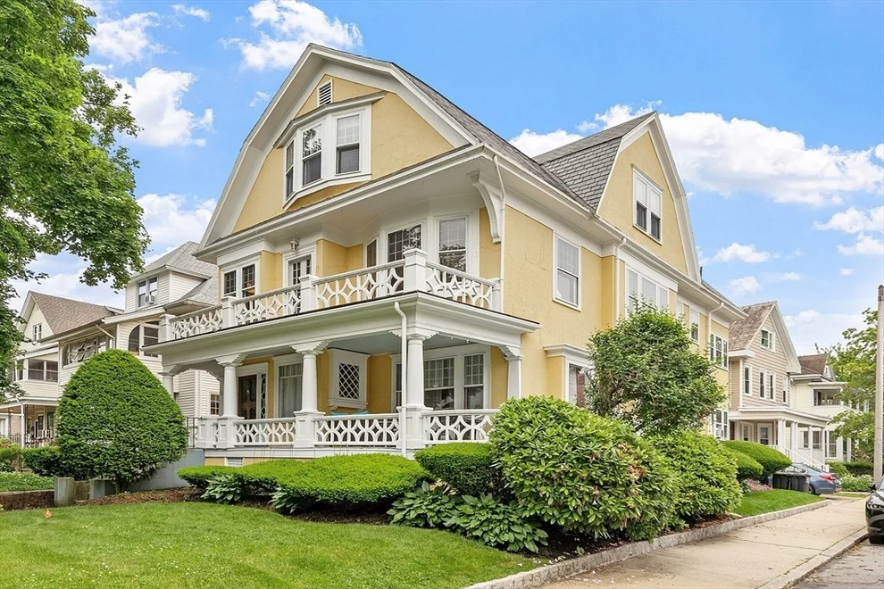 Unit for sale at 52 Powder House Blvd, Somerville, MA 02144