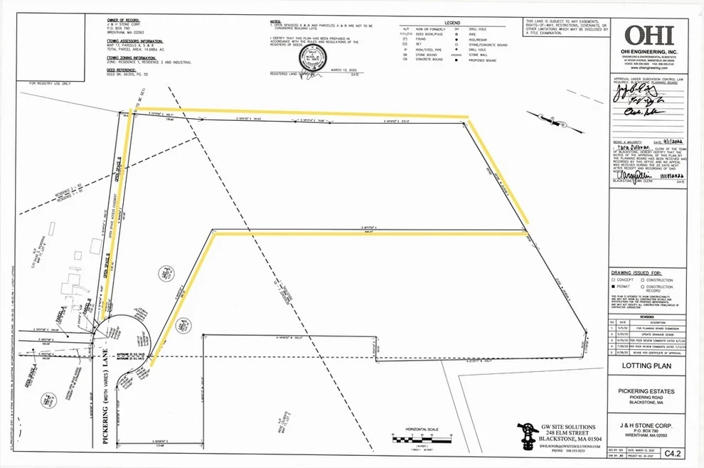 Unit for sale at Lot 3 Pickering Road, Blackstone, MA 01504