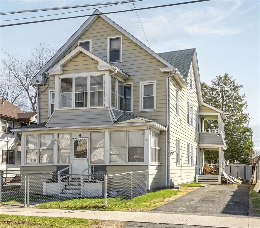 Unit for sale at 21-23 Santa Barbara St, Springfield, MA 01104