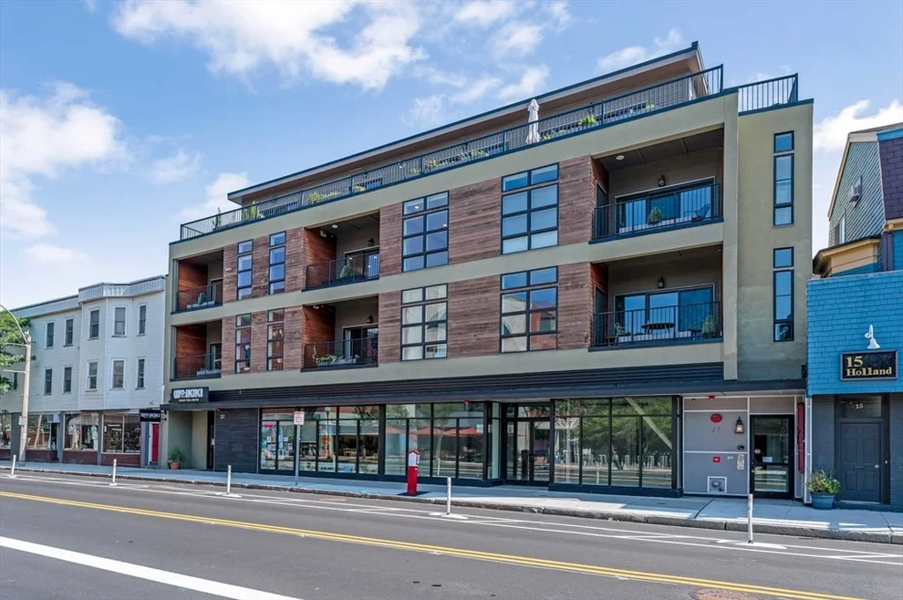 Unit for sale at 17 Holland Street, Somerville, MA 02144