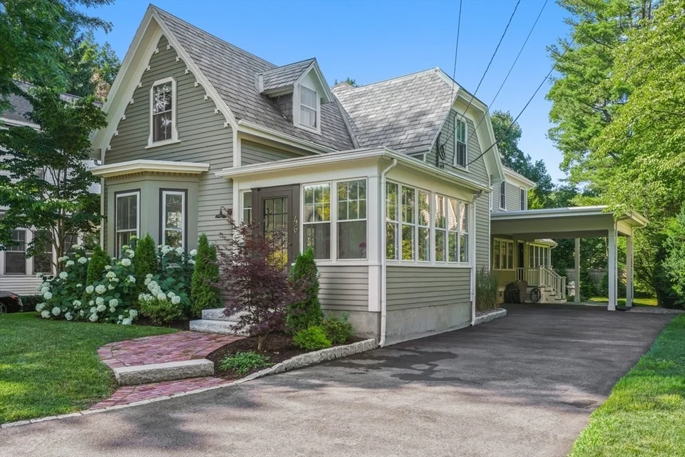 Unit for sale at 46 Central St, Newton, MA 02466