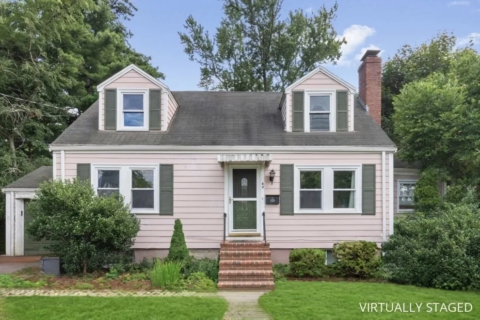 Unit for sale at 44 Barbara Road, Newton, MA 02465