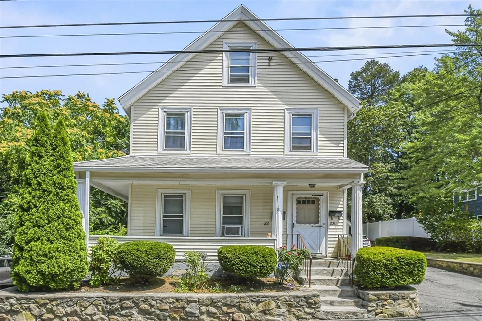 Unit for sale at 22 Beacon St, Woburn, MA 01801