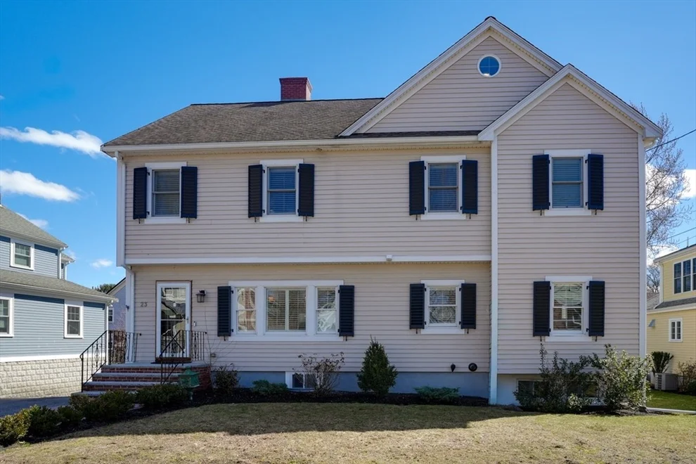 Unit for sale at 23 Stearns Rd, Belmont, MA 02478