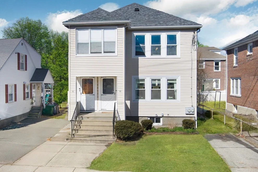 Unit for sale at 36-38 Wiltshire Rd, Newton, MA 02458