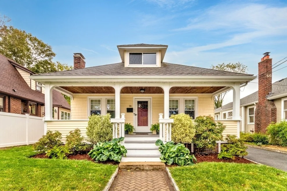 Unit for sale at 14 Dana Road, Newton, MA 02465