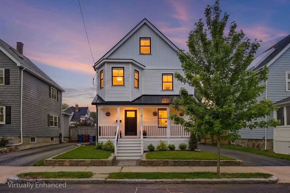 Unit for sale at 63 Florence St, Melrose, MA 02176