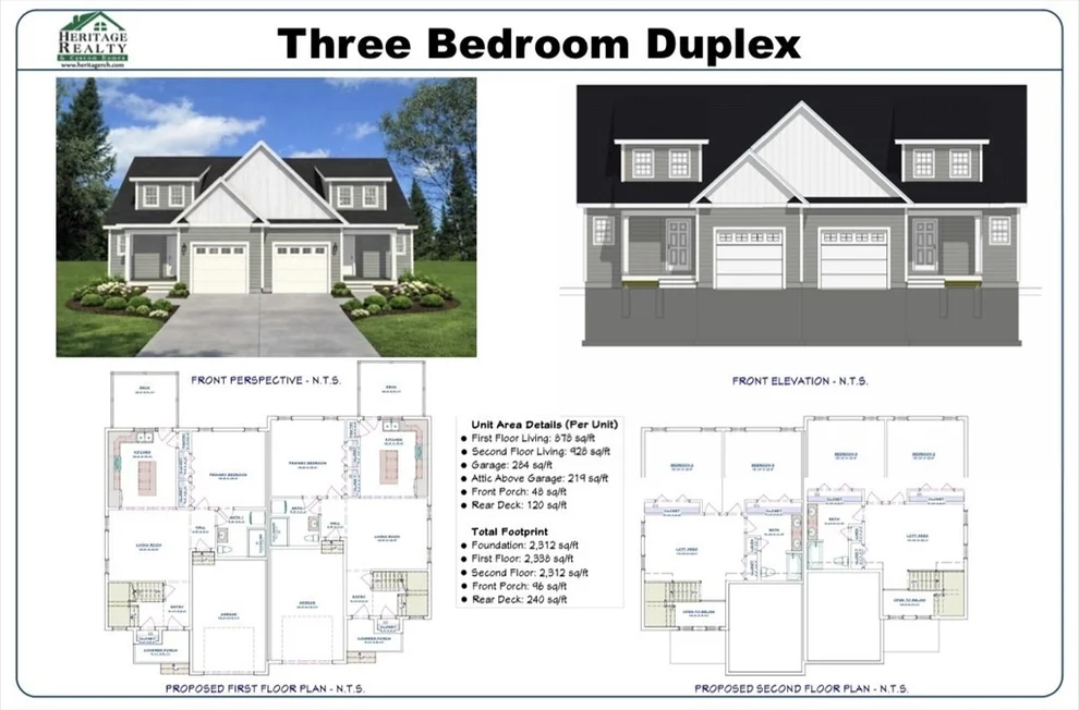 Unit for sale at 2 Heritage Road, Norton, MA 02766