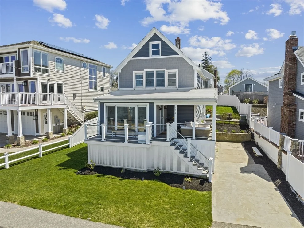 Unit for sale at 119 Manet Ave, Quincy, MA 02169