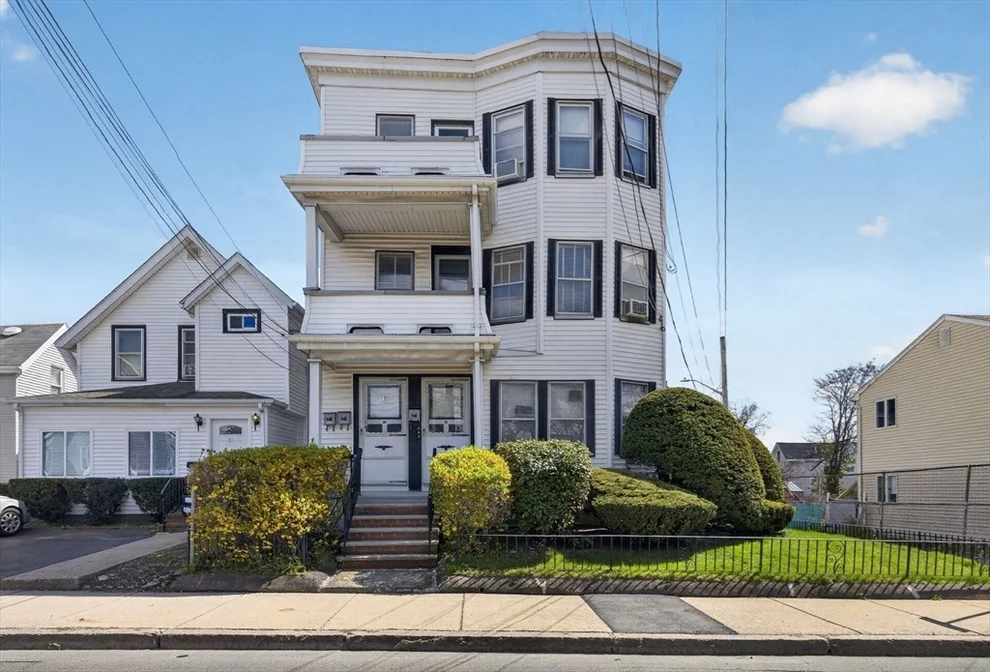 Unit for sale at 19 Bradford St, Everett, MA 02149