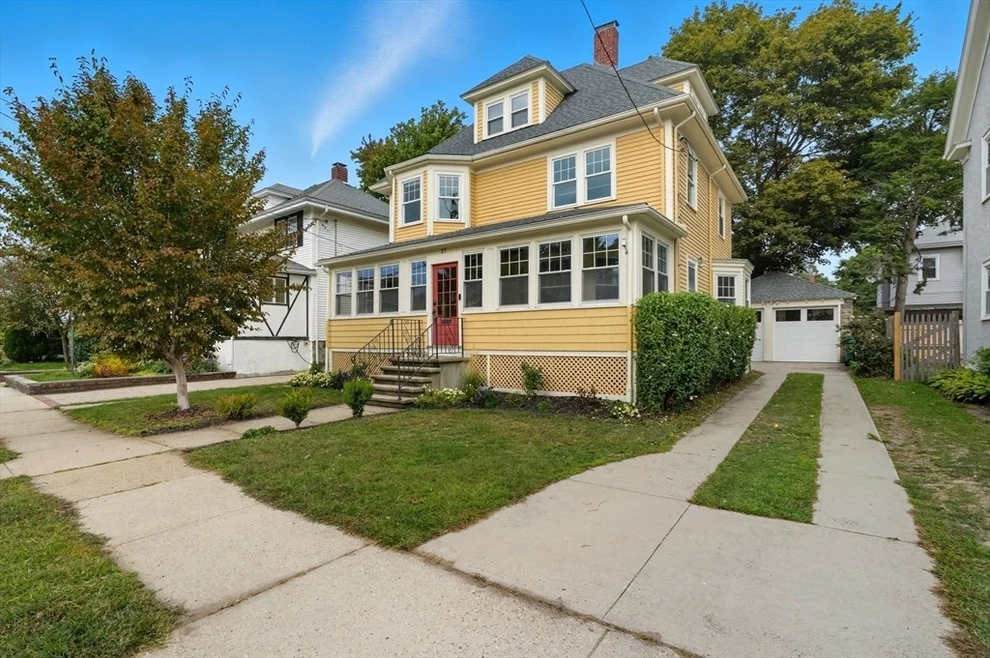 Unit for sale at 27 Johnson Ave, Medford, MA 02155