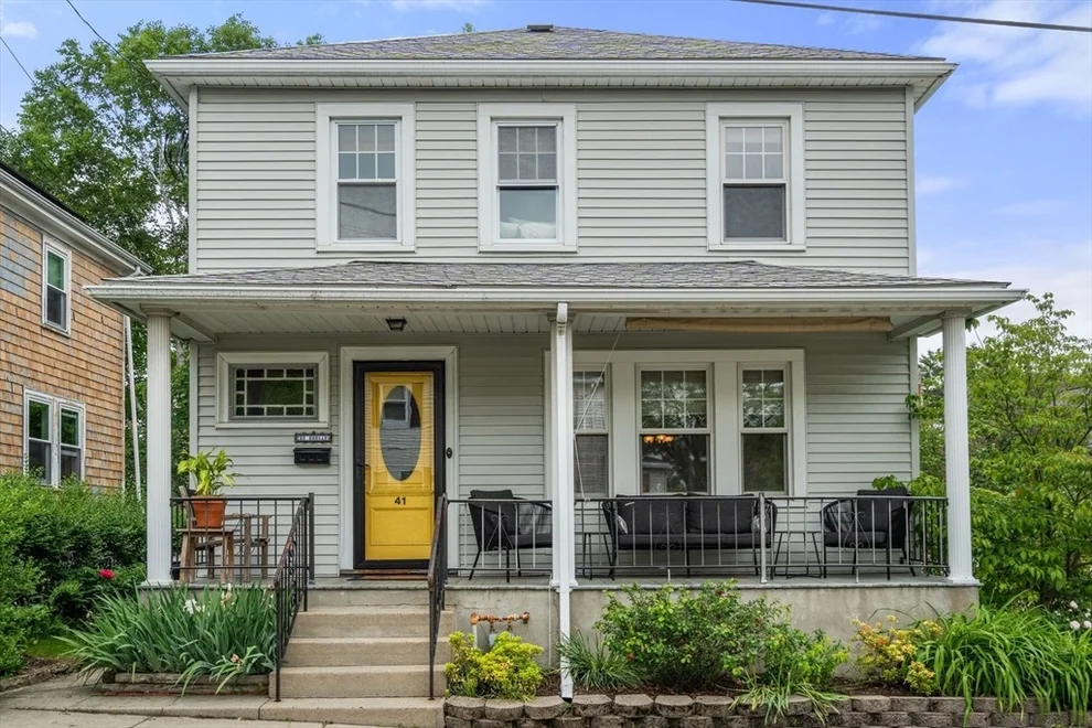Unit for sale at 41 Bancroft St, Watertown, MA 02472