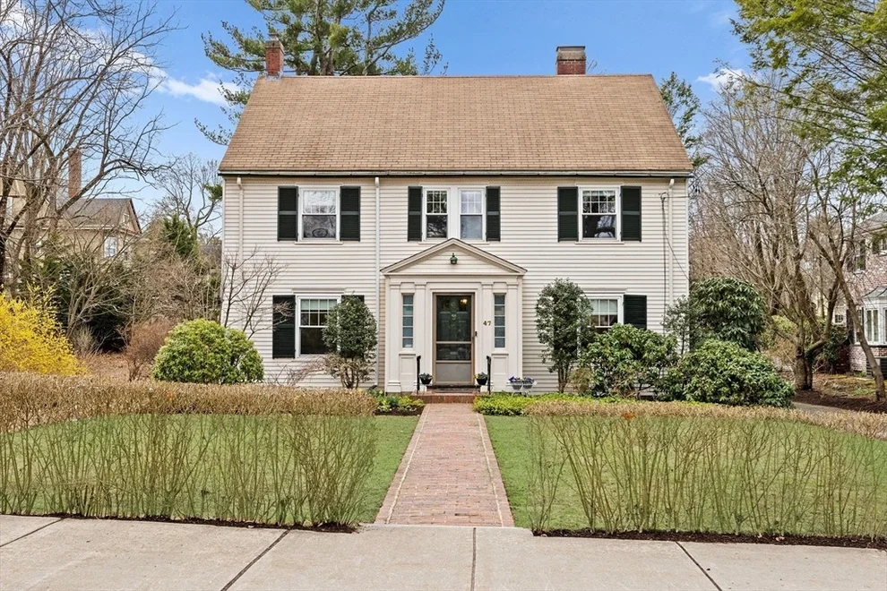 Unit for sale at 47 Woodland Rd, Newton, MA 02466