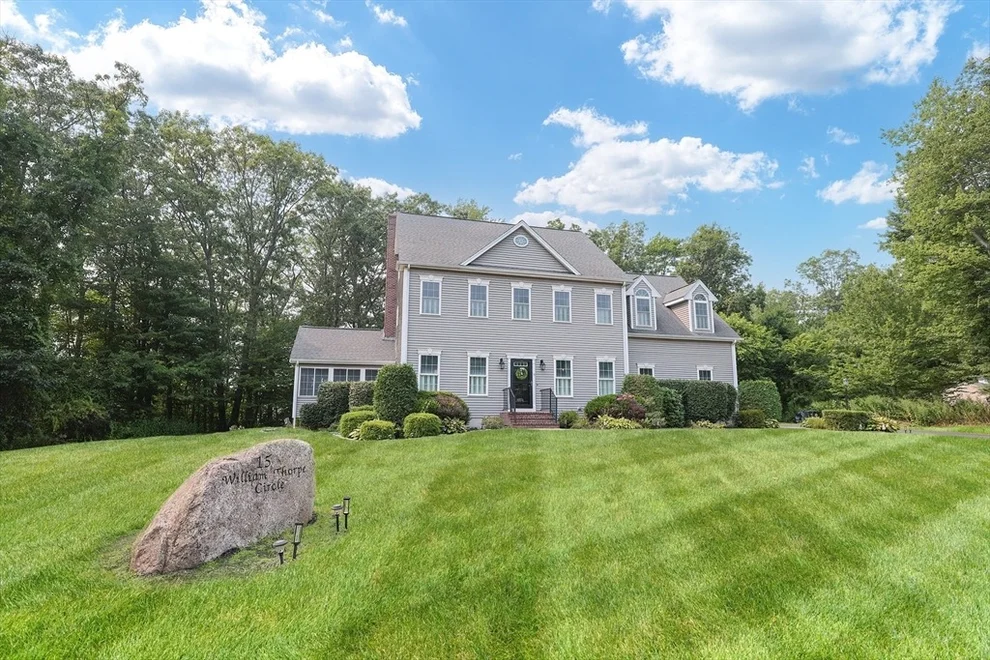 Unit for sale at 15 William Thorpe Cir, North Attleboro, MA 02760