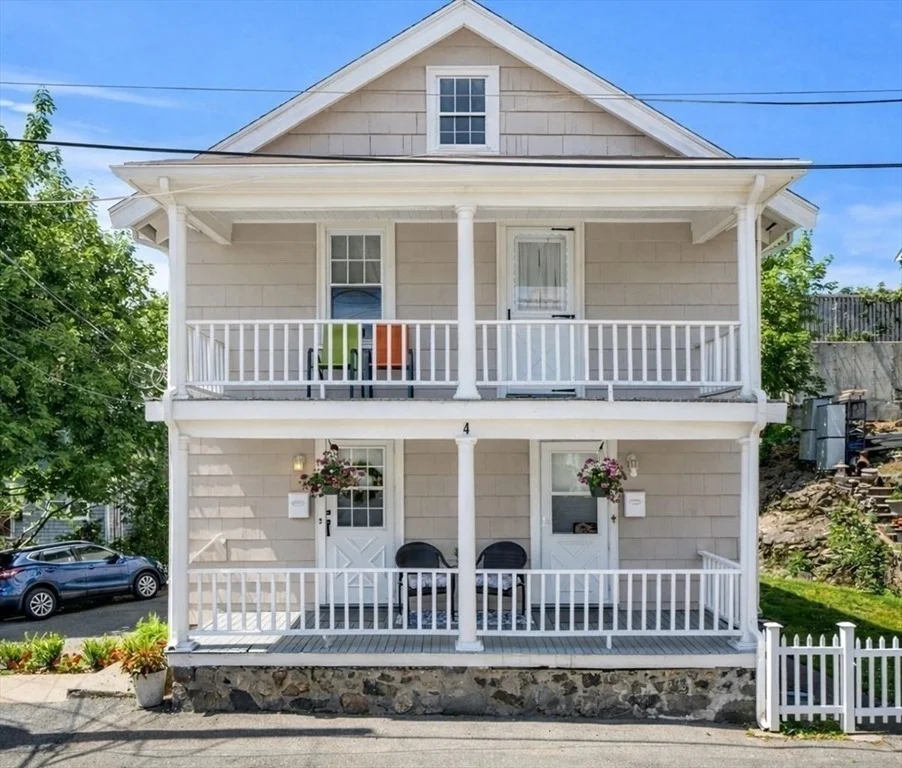 Unit for sale at 4 Clark St., Swampscott, MA 01907