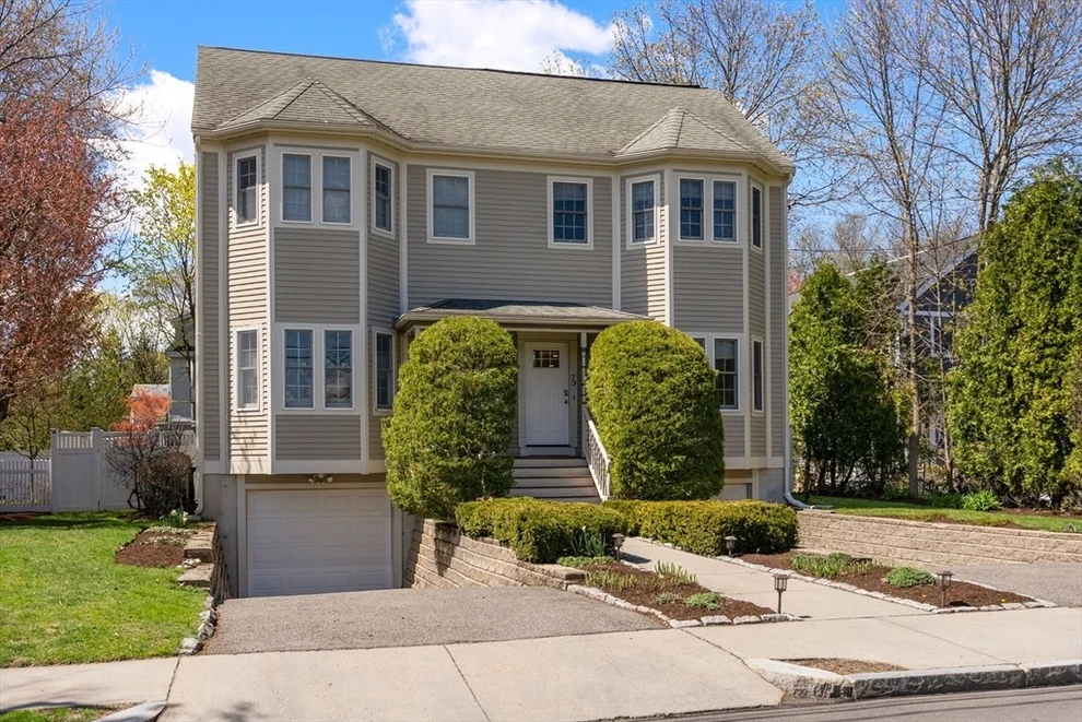 Unit for sale at 73 Oak Ave, Newton, MA 02465