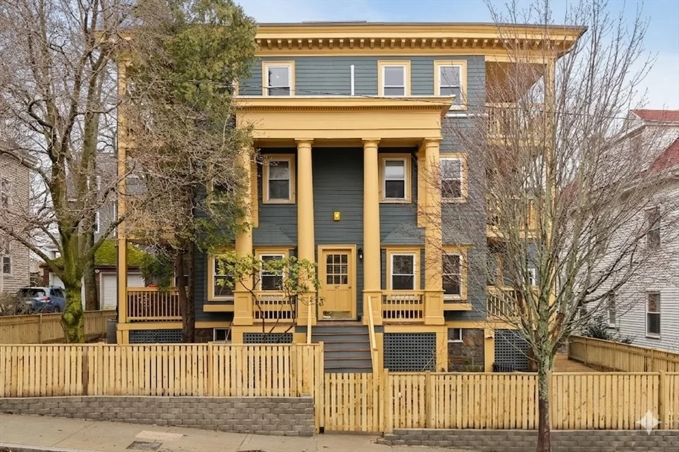 Unit for sale at 97 Montebello Road, Boston, MA 02130