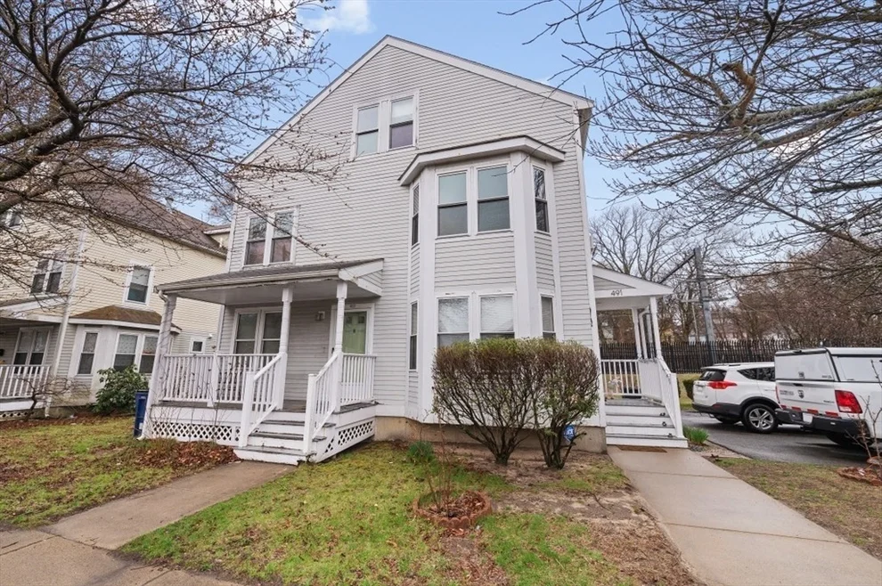 Unit for sale at 493 Hyde Park Ave, Boston, MA 02131