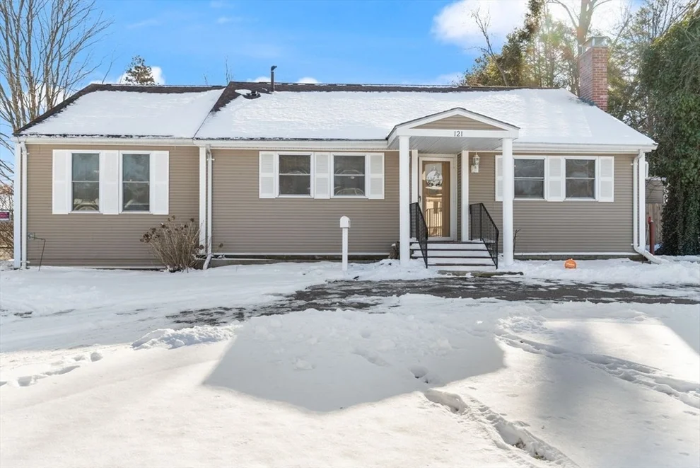 Unit for sale at 121 Anawan Street, Brockton, MA 02302