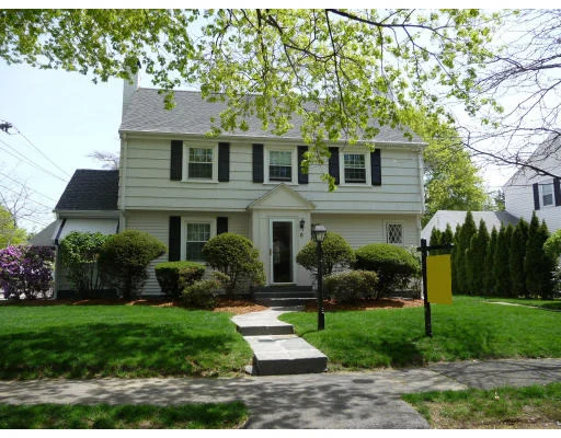 Unit for sale at 6 Philbrick Rd, Newton, MA 02459