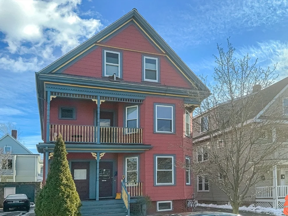 Unit for sale at 37 Burnside Ave, Somerville, MA 02144