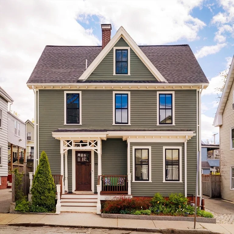 Unit for sale at 15 Loring Street, Somerville, MA 02143