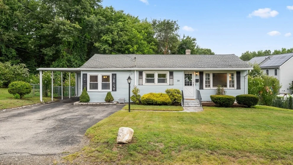 Unit for sale at 20 Jersey Dr, Worcester, MA 01606