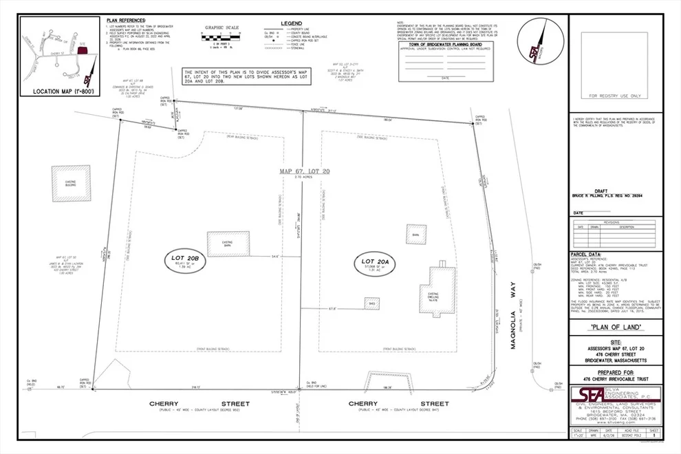 Unit for sale at Lot 20B Cherry Street, Bridgewater, MA 02324