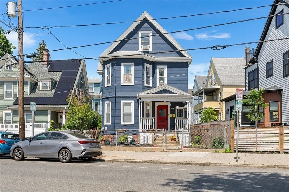 Unit for sale at 115 Elm St, Somerville, MA 02144