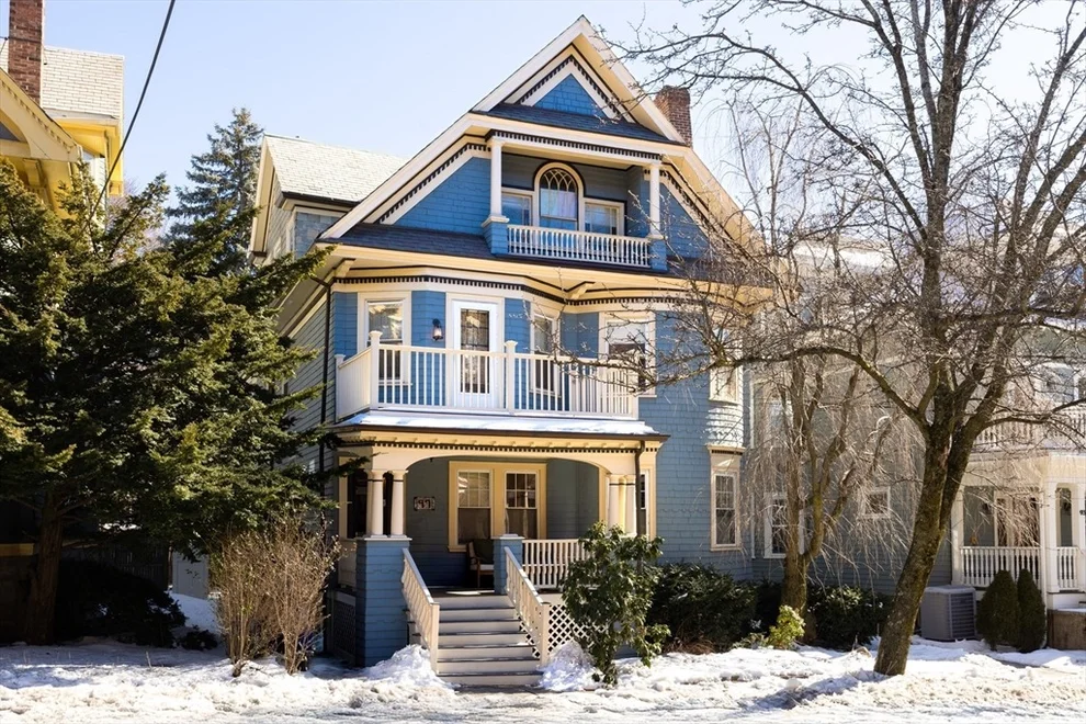 Unit for sale at 97 St Paul, Brookline, MA 02446