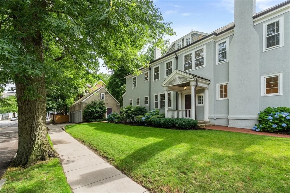 Unit for sale at 53 Worthington Road, Brookline, MA 02446