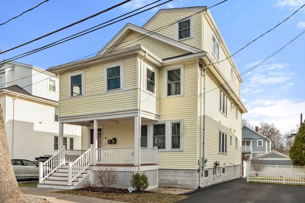 Unit for sale at 19 Fordham Street, Arlington, MA 02447