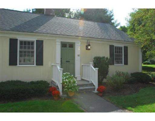 Unit for sale at 92 Jericho Road, Weston, MA 02493