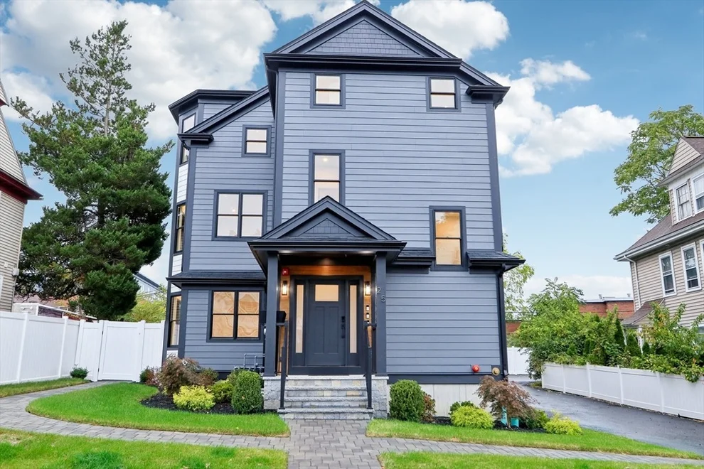 Unit for sale at 25 Bentley Street, Boston, MA 02135