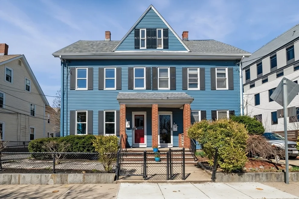 Unit for sale at 27 Riverdale St, Boston, MA 02134
