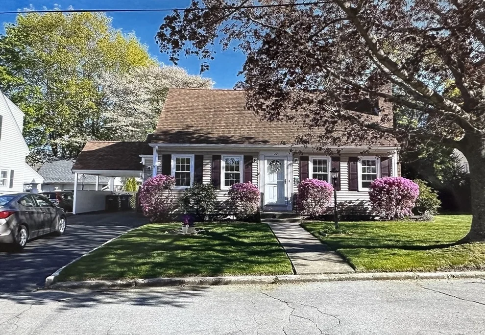 Unit for sale at 22 Evelyn St., New Bedford, MA 02740