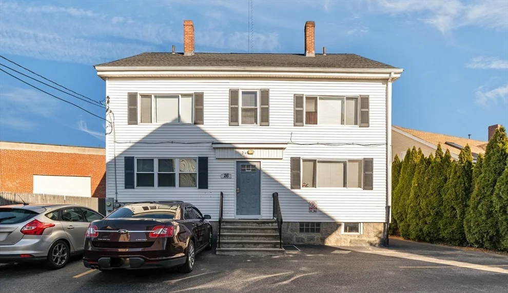 Unit for sale at 26 Brow St, Fall River, MA 02721