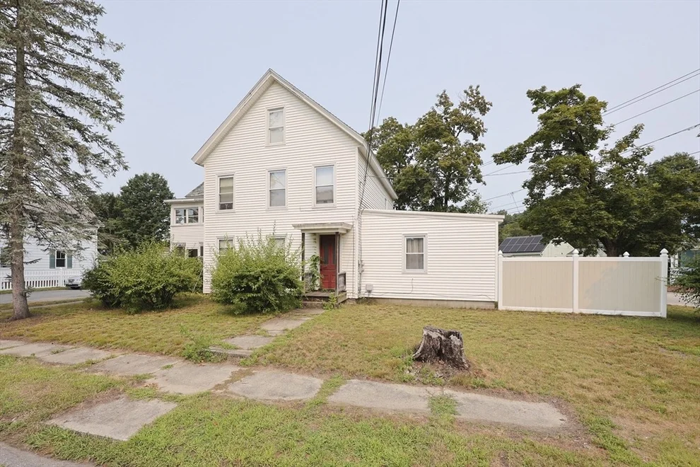 Unit for sale at 104 Harrison St, Leominster, MA 01453
