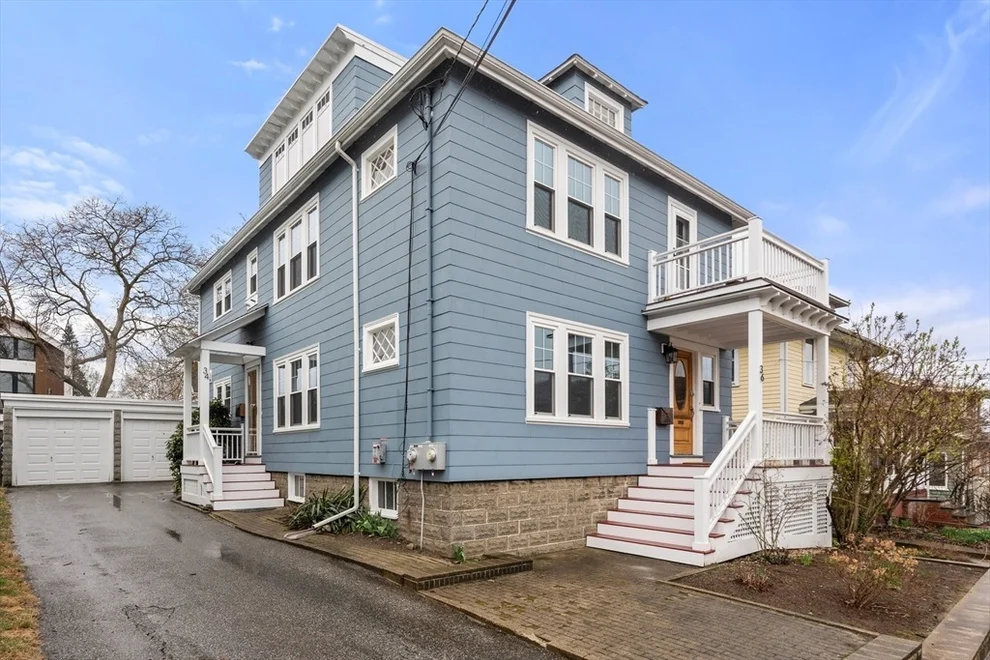 Unit for sale at 34-36 Curtis Ave, Somerville, MA 02144
