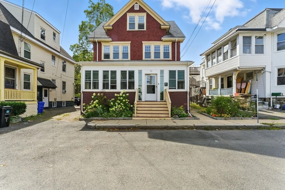 Unit for sale at 11-13 Hudson Street, Malden, MA 02148