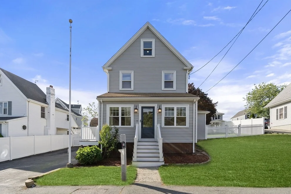 Unit for sale at 48 Babcock Street, Quincy, MA 02169