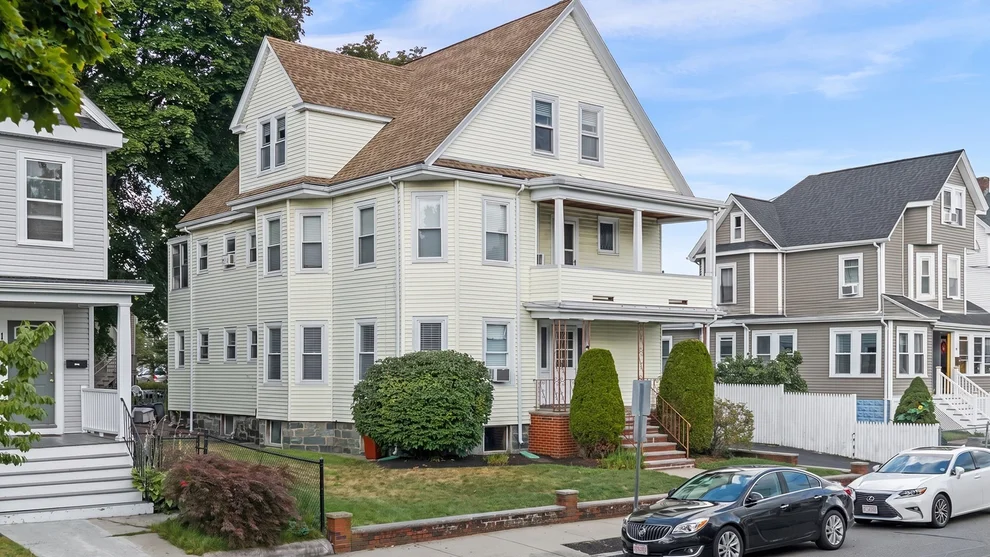 Unit for sale at 124 Grant Ave, Medford, MA 02155