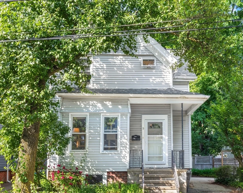 Unit for sale at 9 Hall St., Somerville, MA 02144