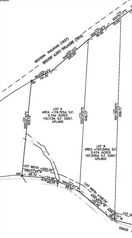 Unit for sale at Lot 8 Gould Road, Charlton, MA 01507