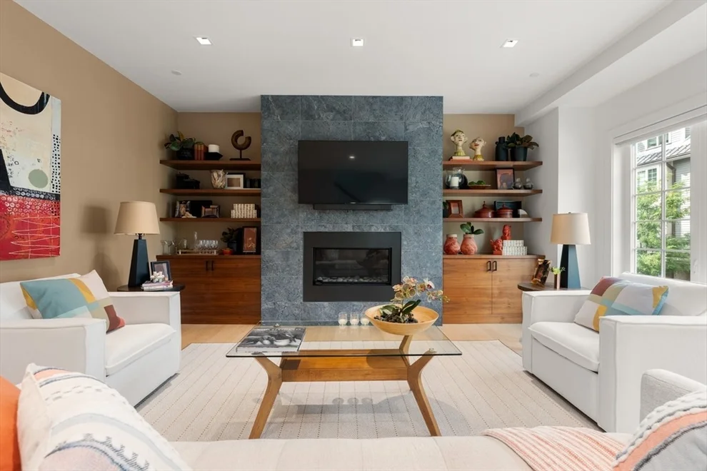 Unit for sale at 21 Crowninshield Rd, Brookline, MA 02446