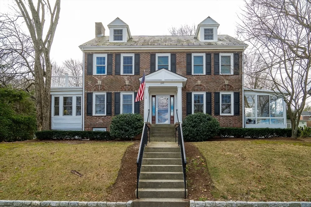 Unit for sale at 640 Newton St, Brookline, MA 02445