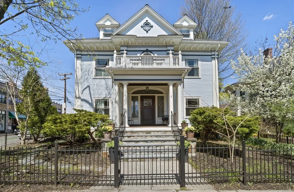 Unit for sale at 2 Florence Street, Boston, MA 02131
