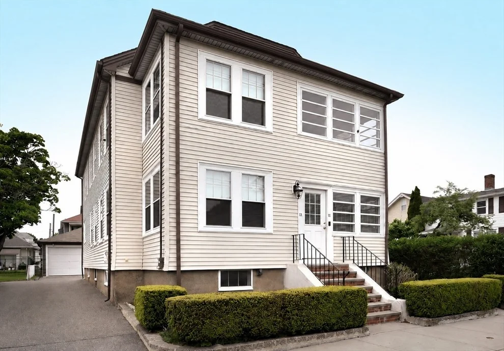 Unit for sale at 11-13 Alden St, Quincy, MA 02169