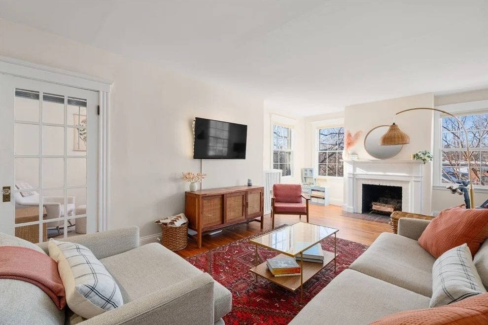 Unit for sale at 43 Linnaean Street, Cambridge, MA 02138