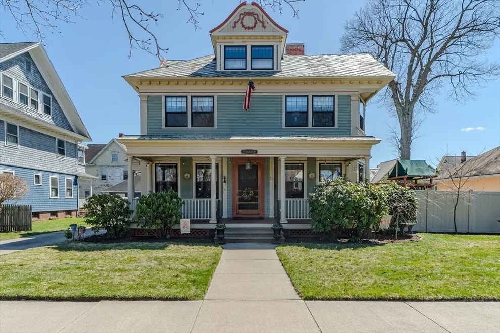 Unit for sale at 17 Garfield St, Springfield, MA 01108